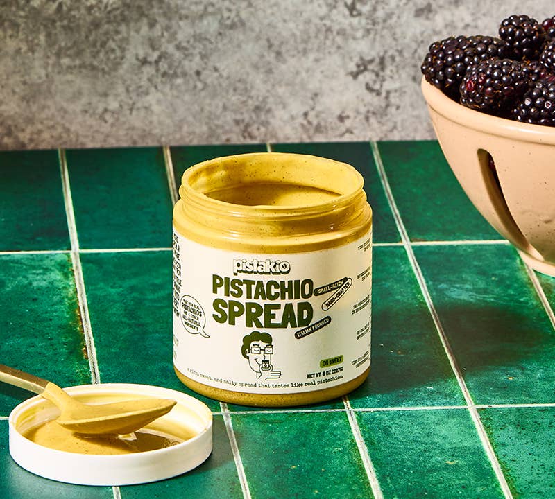 Pistakio - Wholesale Nut Butter - Creamy Pistachio Spread