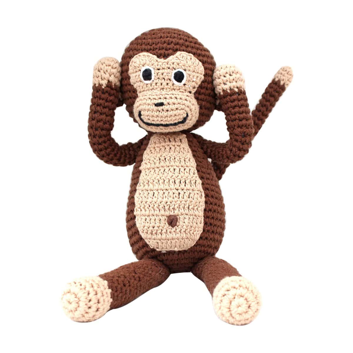 SindiBaba - Wholesale Stuffed/Plush Toy - Kids & Baby - Charlie monkey crocheted cuddly toy10