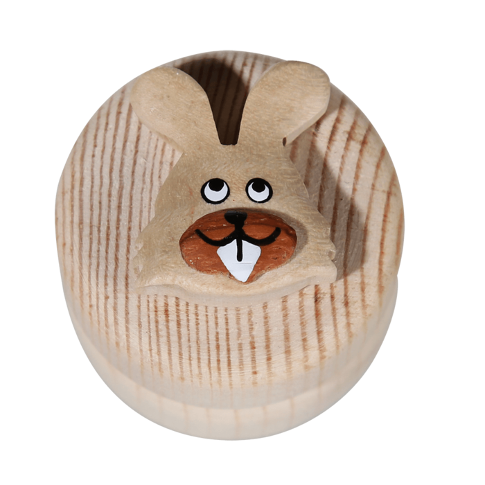 Out of the blue KG - Wholesale Milk/Juice Bottle - Natural wood milk teeth jar, Animals,2