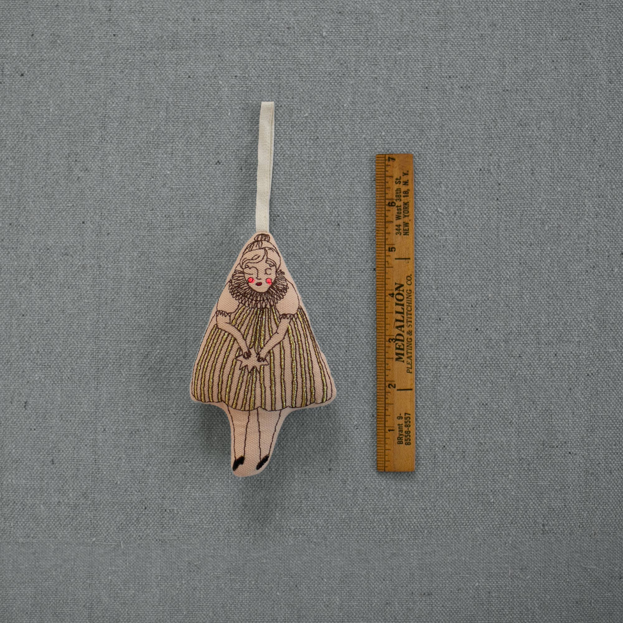 Skippy Cotton – Großhandel Verzierung – Wishing Star Girl, mit Lavendel und Baumwolle gefüllt, weiche Verzierung1