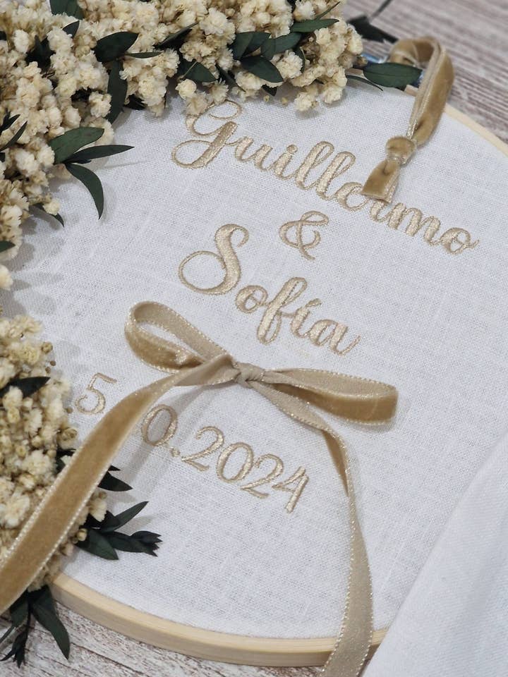 Bastidor Para Alianzas Bordados Con Paniculata para venta al por mayor de Staller