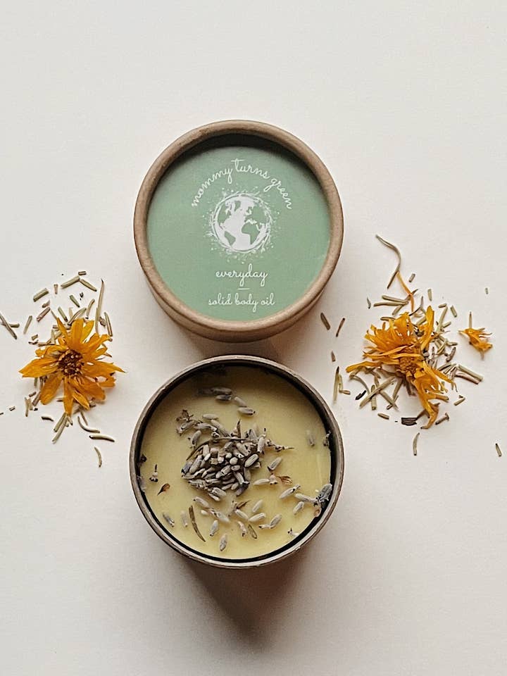Everyday Body Lotion Bar for wholesale by Mommy Turns Green