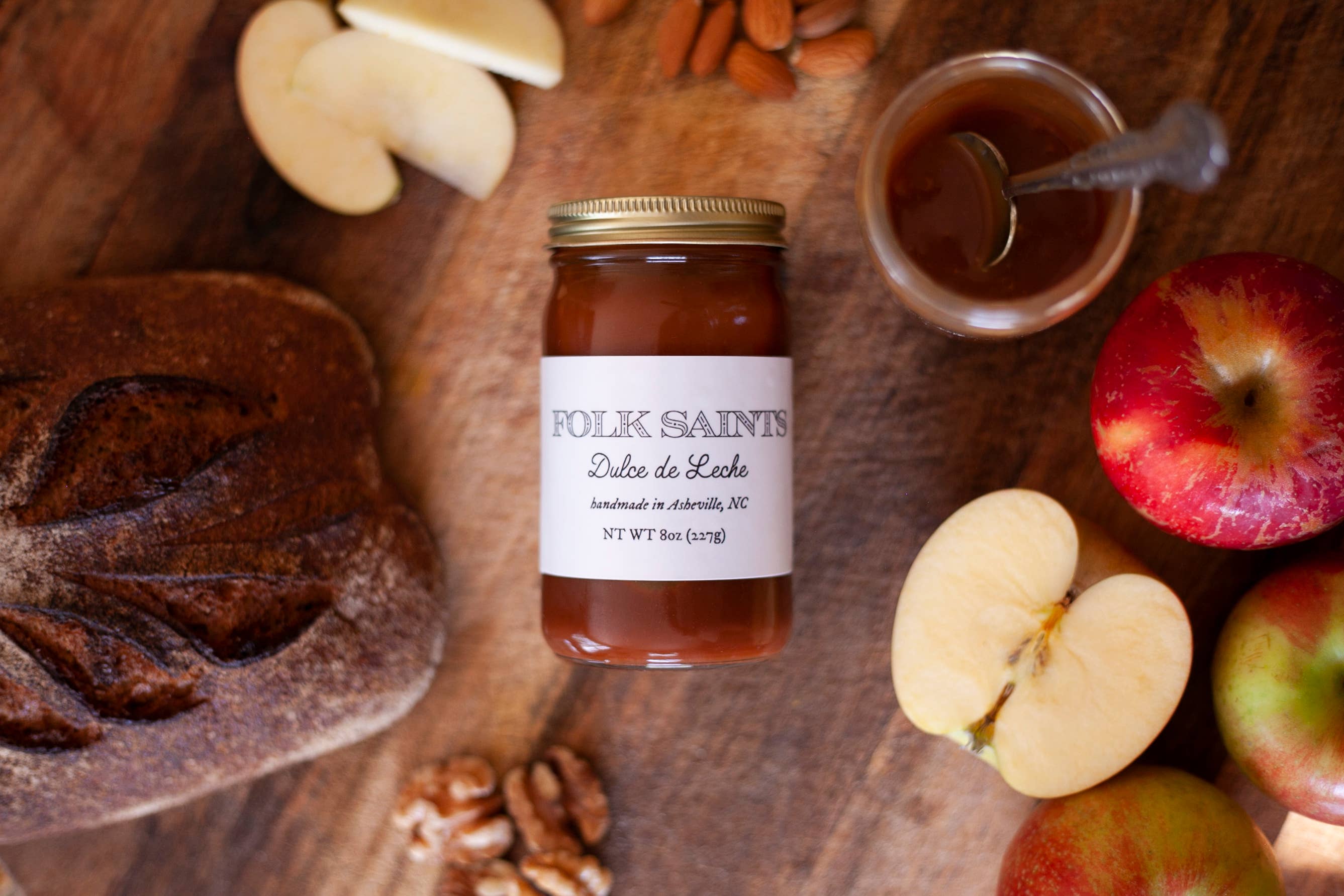 Folk Saints LLC - Wholesale Jam/Jelly - Dulce de Leche 8oz