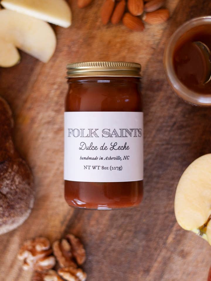 Dulce de Leche 8oz for wholesale by Folk Saints LLC