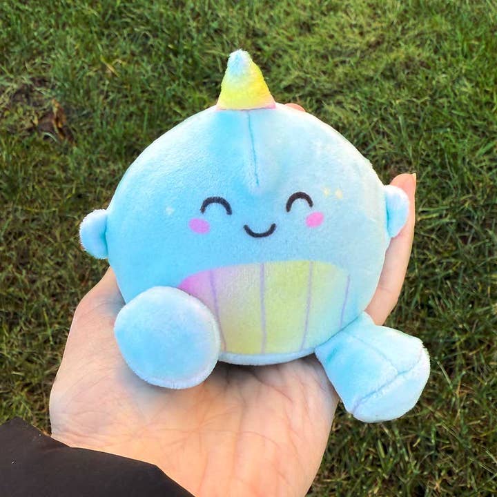 Top Trenz Inc - Wholesale Squishy Toy - Kids & Baby - Super Duper Sugar Squisher-Plush Sea Friends Edition