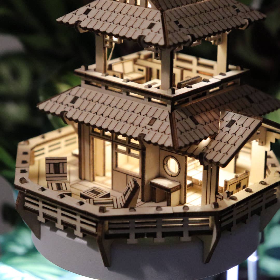 Tiny Treehouses Australia - Wholesale DIY craft kit - Sunrise Terrace + Grow Light9