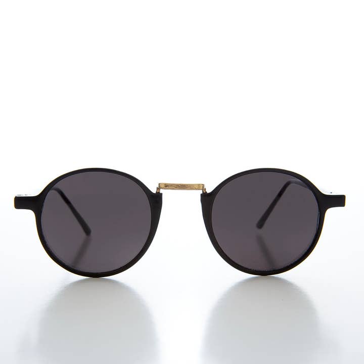 Lunettes de soleil rondes vintage classiques - Brook pour la vente par SUNGLASS MUSEUM