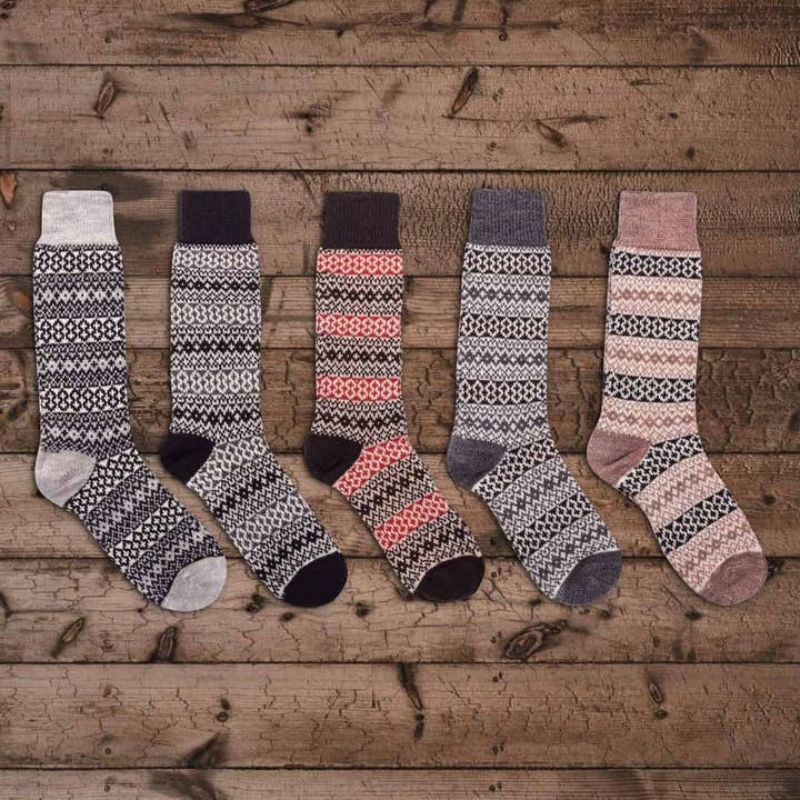Nordic Wools - Vendita all'ingrosso Calzini - Unisex - 5 paia di calze unisex in lana merino Nordic Socks PERFORM™ Warm (Torsten)4