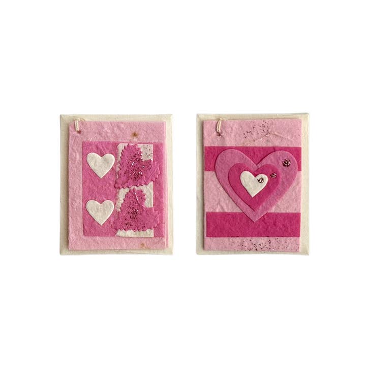 VIE - Wholesale Valentine's Day card - Assorted Mulberry Greeting Card7