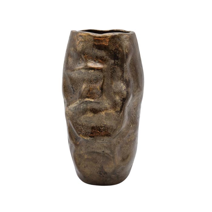 Vase Jewel - Antique Brass Shiny for wholesale by ADC Eindhoven