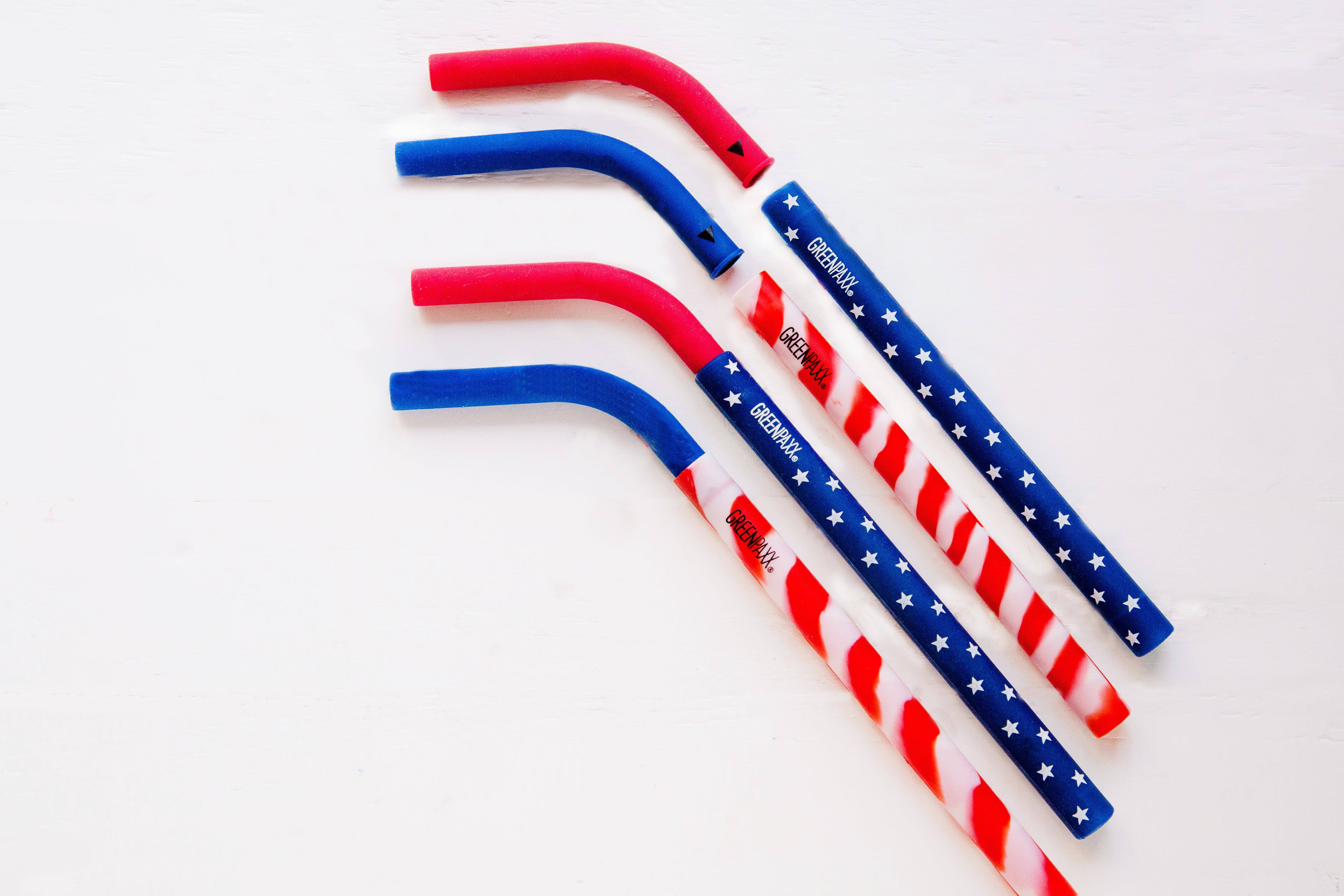 GreenPaxx – Engroshandel Sugerør – To stykke patenteret silikone sugerør3