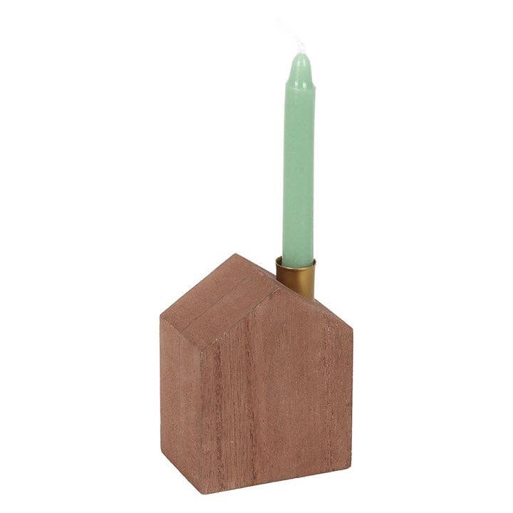 Something Different Wholesale - Wholesale Tapered Candle/Candlestick - Set of 24 Mini Christmas Advent Candles with Holder4