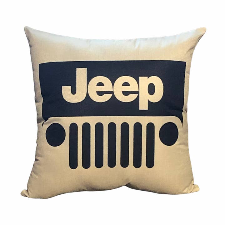 Jeep Pillow for wholesale by Creations by Matthew