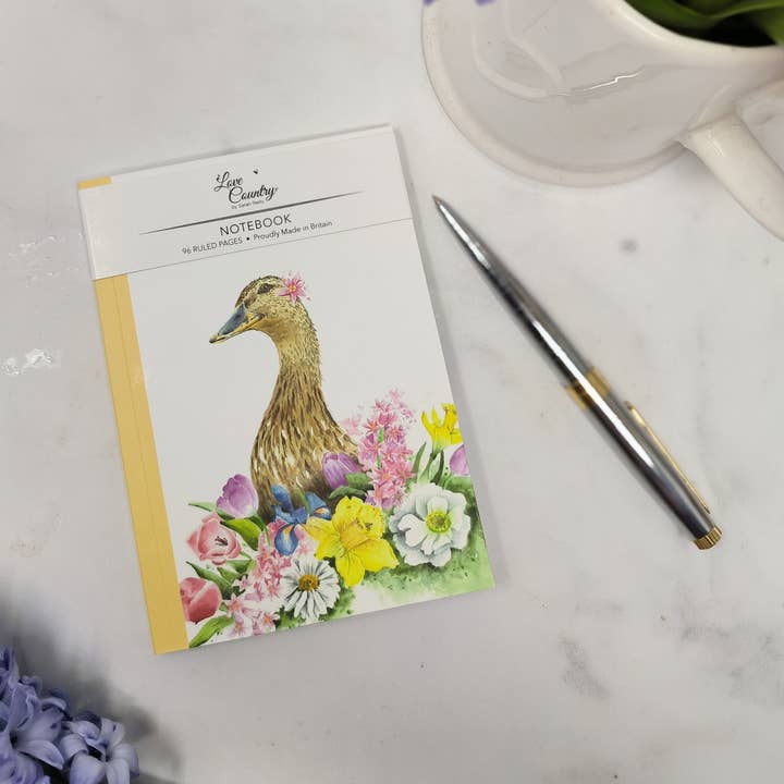 "Felicity" Pocket Notebook (A6) pack of 3 for wholesale by Love Country