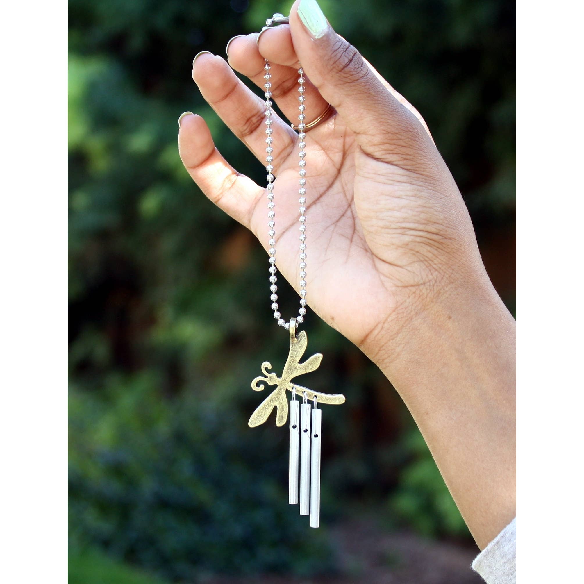 Jacob's Musical Chimes - Wholesale Car Decorative Charm - Unisex - Jacob's Musical Car Charm Chime, Dragonfly1