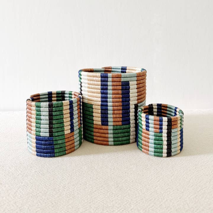 Opbergmanden: Shonga (Set van 3) voor wholesale door Amsha