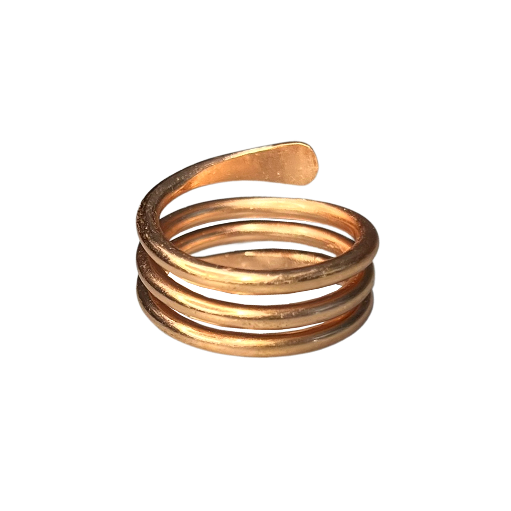 VIE – wholesale Band/stacked ring – Copper Rings9