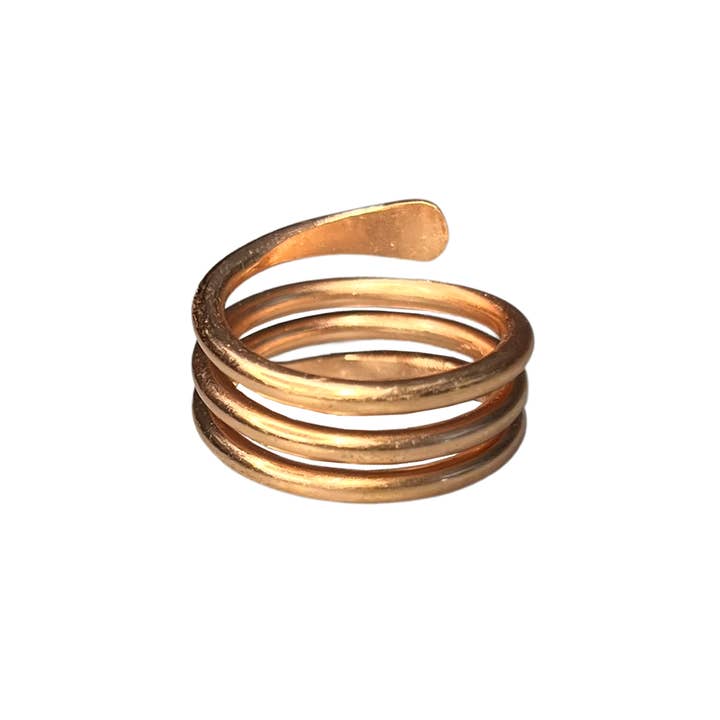 VIE - Wholesale Band/Stacked Ring - Copper Rings9