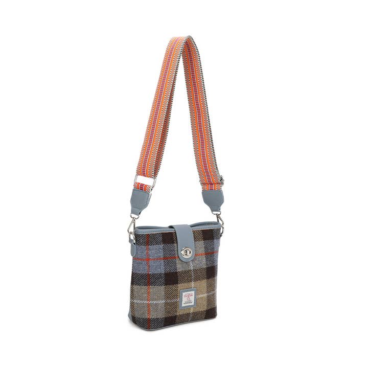 Strathurie - Wholesale Backpack - Women's - Harris Tweed Buchanan Shoulder Bag 71131