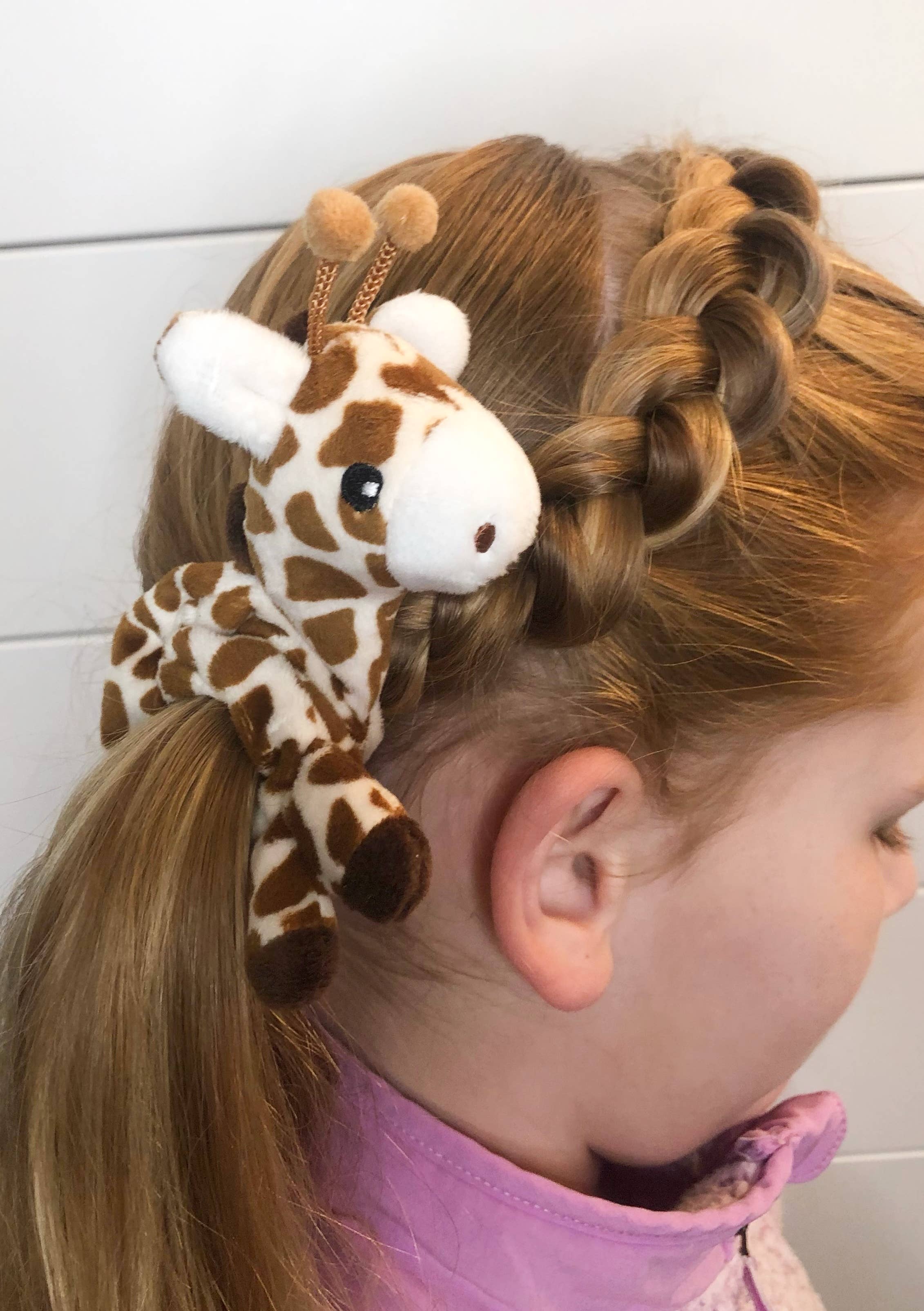 Scrunchmal - Wholesale Scrunchie - Women's - Giraffe Scrunchmal - Animal Scrunchie4