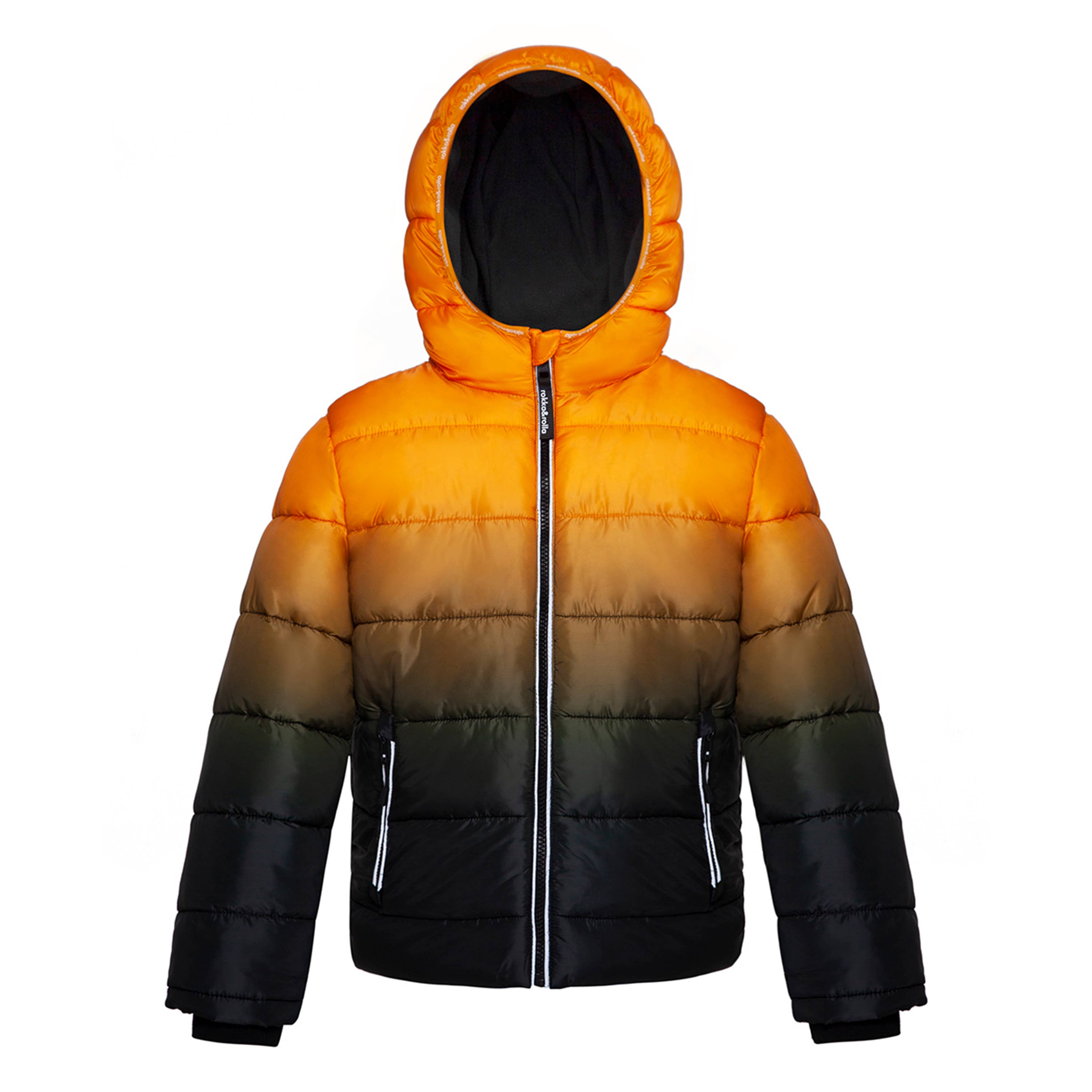 Rokka & Rolla - Wholesale Puffer Jacket - Kids - Boys' Heavy Winter Puffer Coat Bubble Jacket38