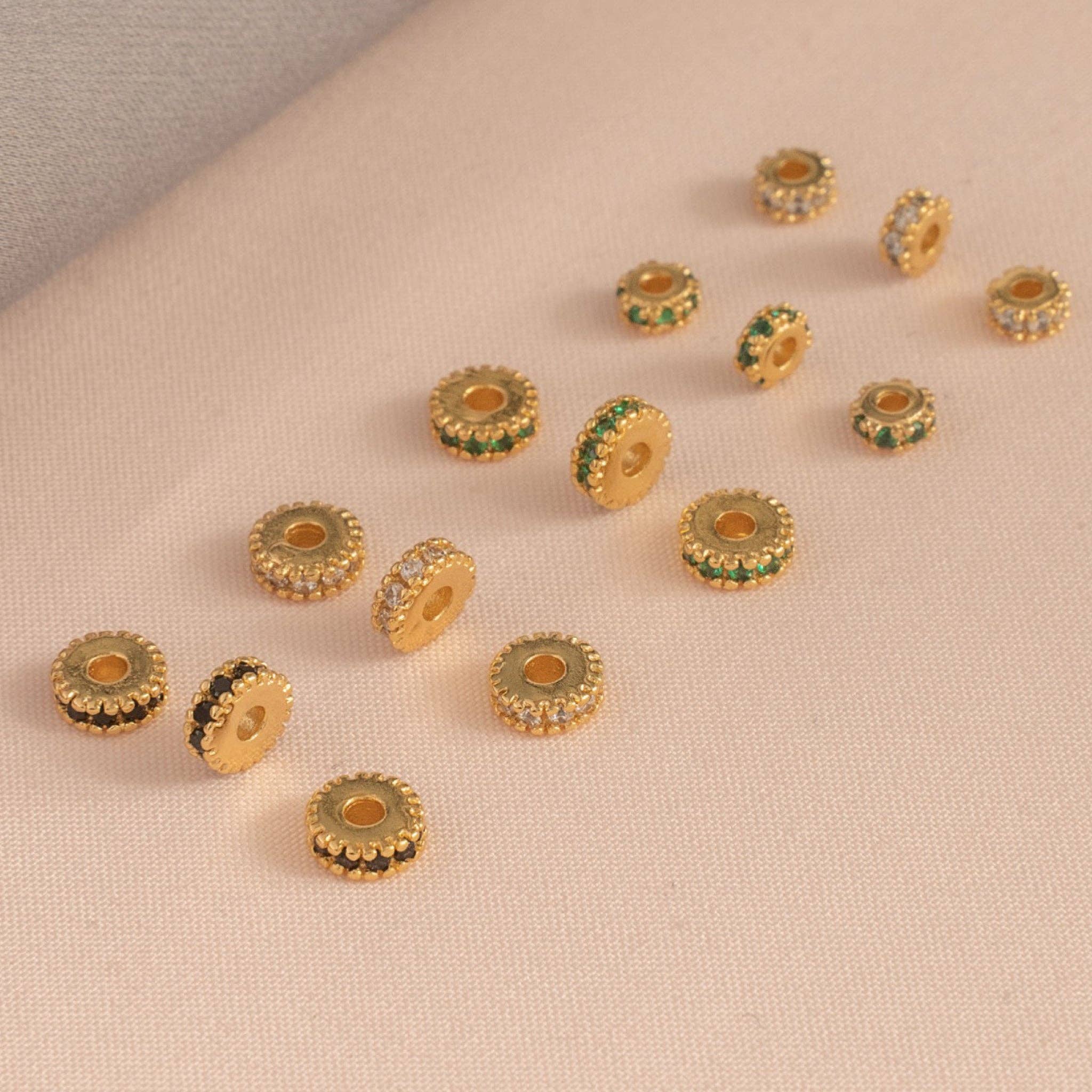 Bretoon - Vente Clous d'oreille - Herraje 3 Zirconias Redondas0