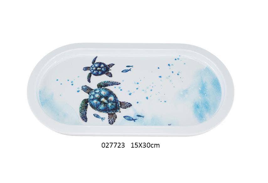 Faye - Wholesale Decorative Tray - Oval Platter 'Kempy' 15 X 30 cm0