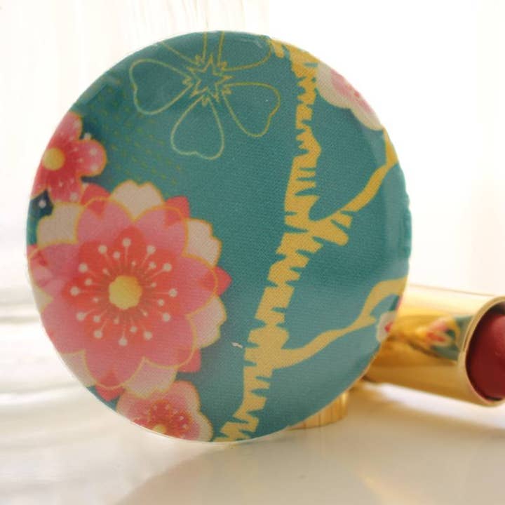 Bella zakspiegel gele steel voor wholesale door Sabrina Trefle