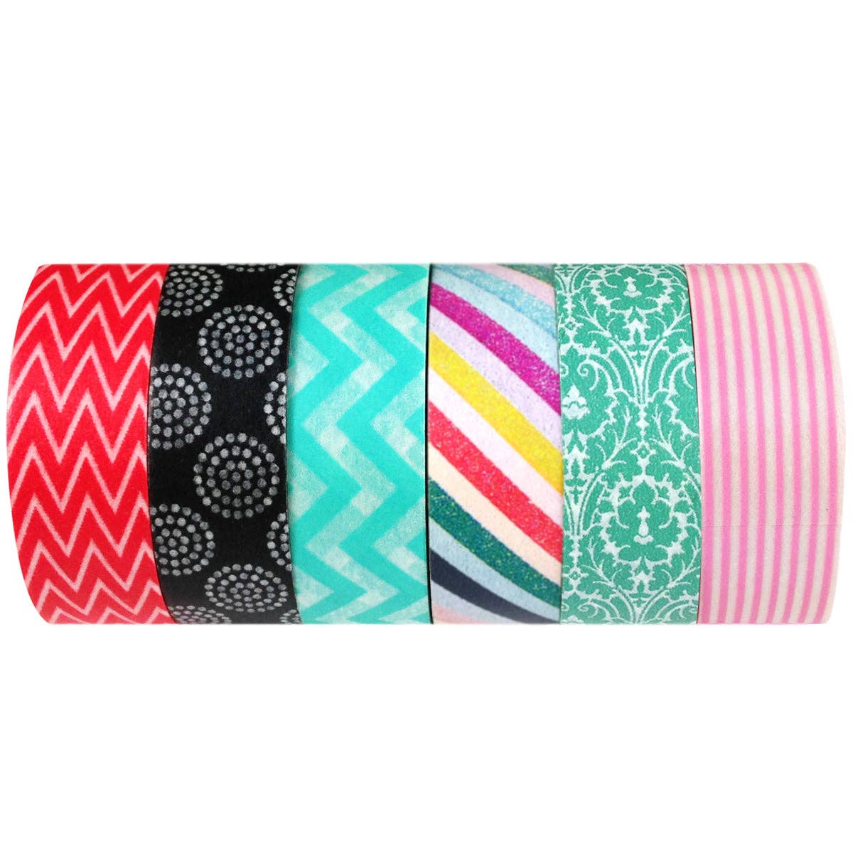 Wrapables.com - Wholesale Washi Tape - Wrapables Japanese Washi Masking Tape Collection, Set of 69