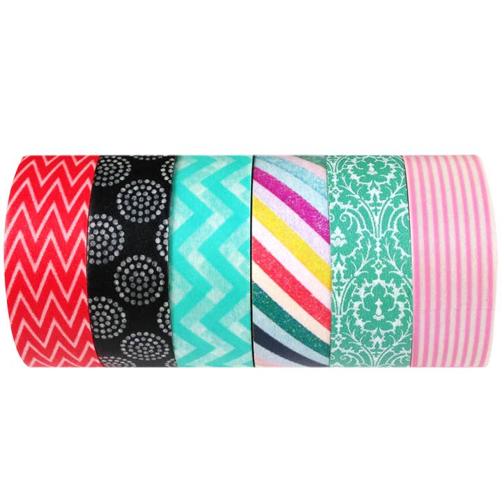 Wrapables.com - Wholesale Washi Tape - Wrapables Japanese Washi Masking Tape Collection, Set of 69