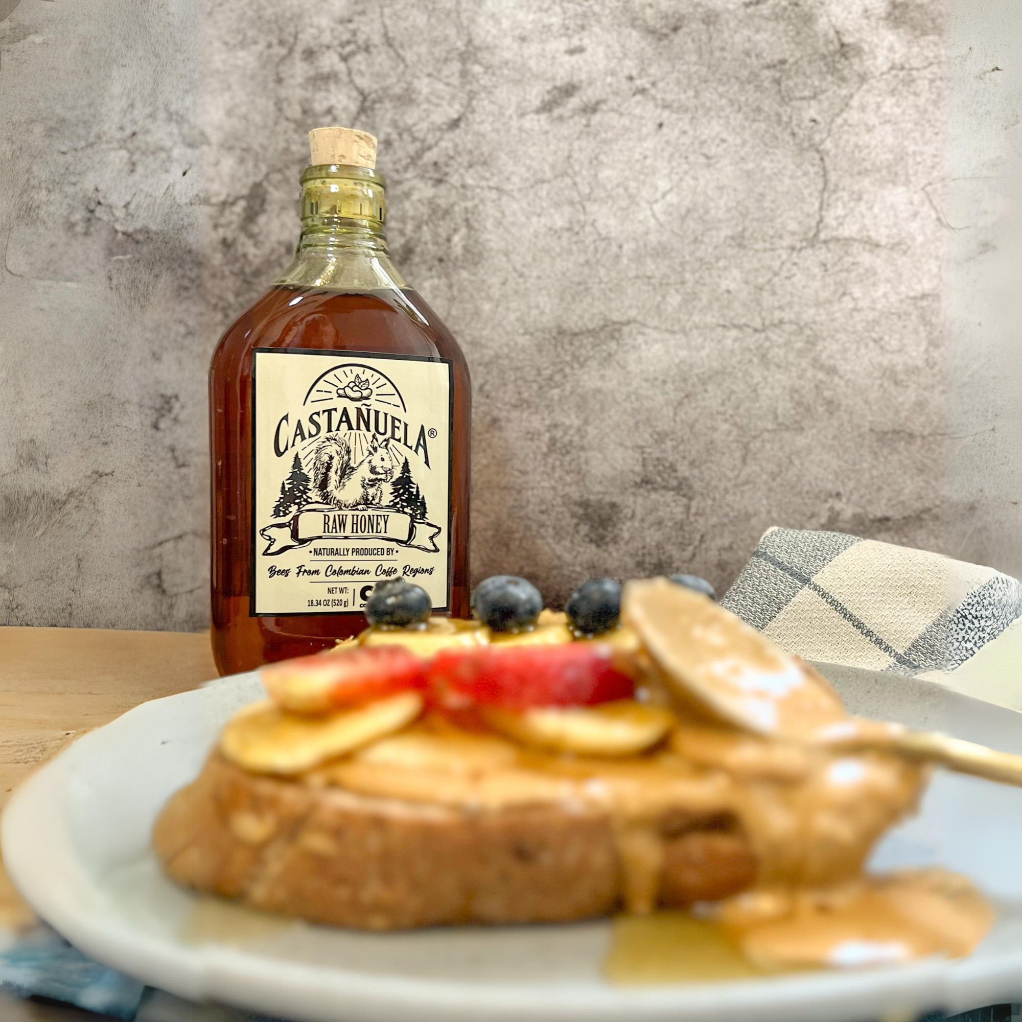 Castañuela - Wholesale Honey - Raw Honey x 18.34 oz1