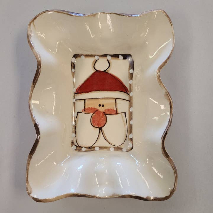 Friendship Bowl (AW Santa) for wholesale by Heartfelt Traditions