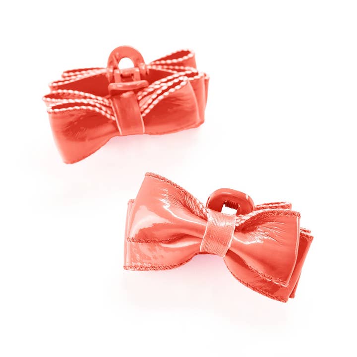 Violet & Brooks – wholesale Hair bow – Women’s – Paige Mini Bow Hair Claw Pair6