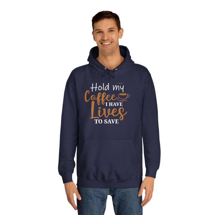 RC'nSONS - Wholesale Hoodie - Women's - Hold My Coffee Unisex Hoodie37