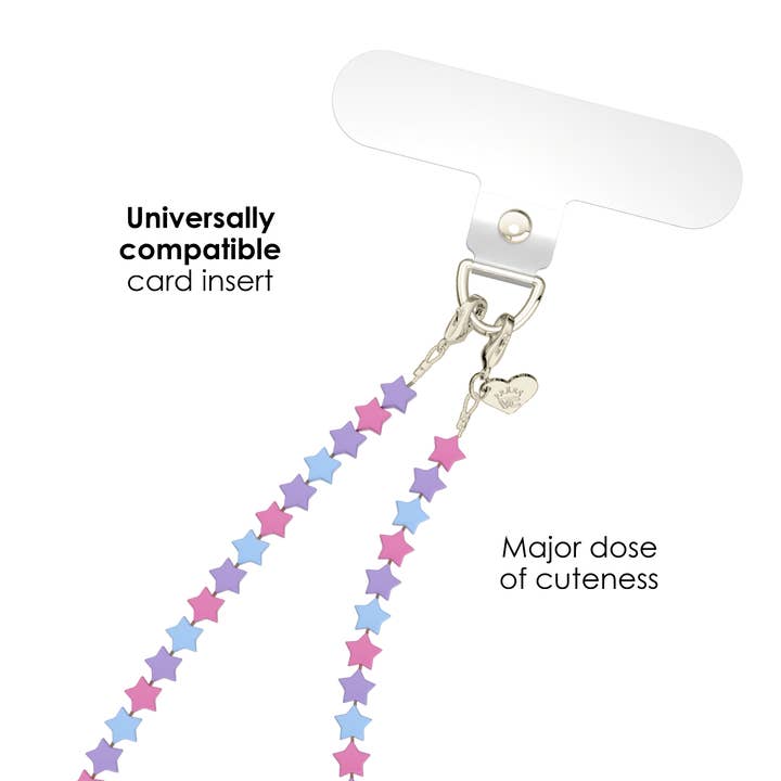 VELVET CAVIAR - Wholesale Phonecase Strap - Star Sunset Phone Charm