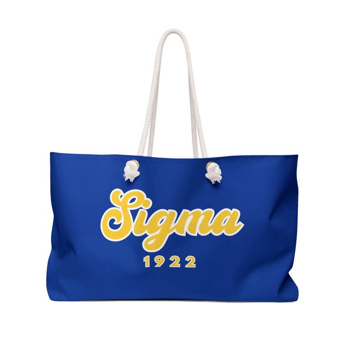 OFC Tees & Gifts - Wholesale Weekender Bag - Women's - Sigma Gamma Rho Sorority Inspired Custom Weekender Bag3