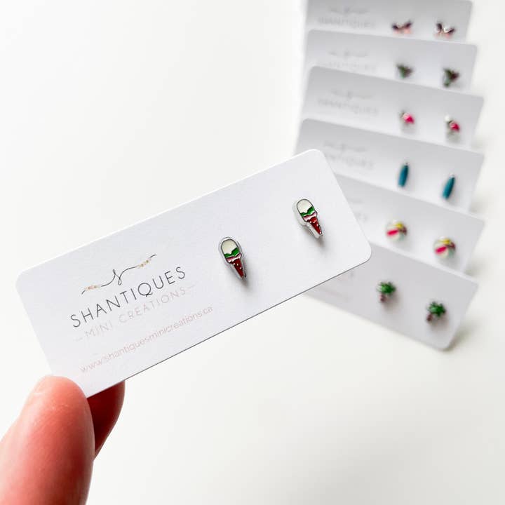 Øreringe - Sommer for engroshandel hos Shantiques Mini Creations