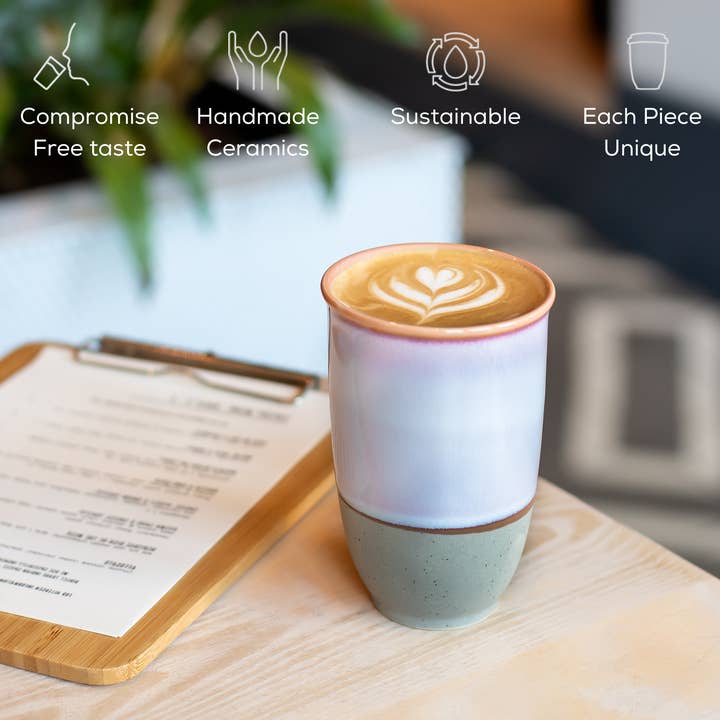 Nova Ceramics - Wholesale Coffee Mug - Horizon Cup