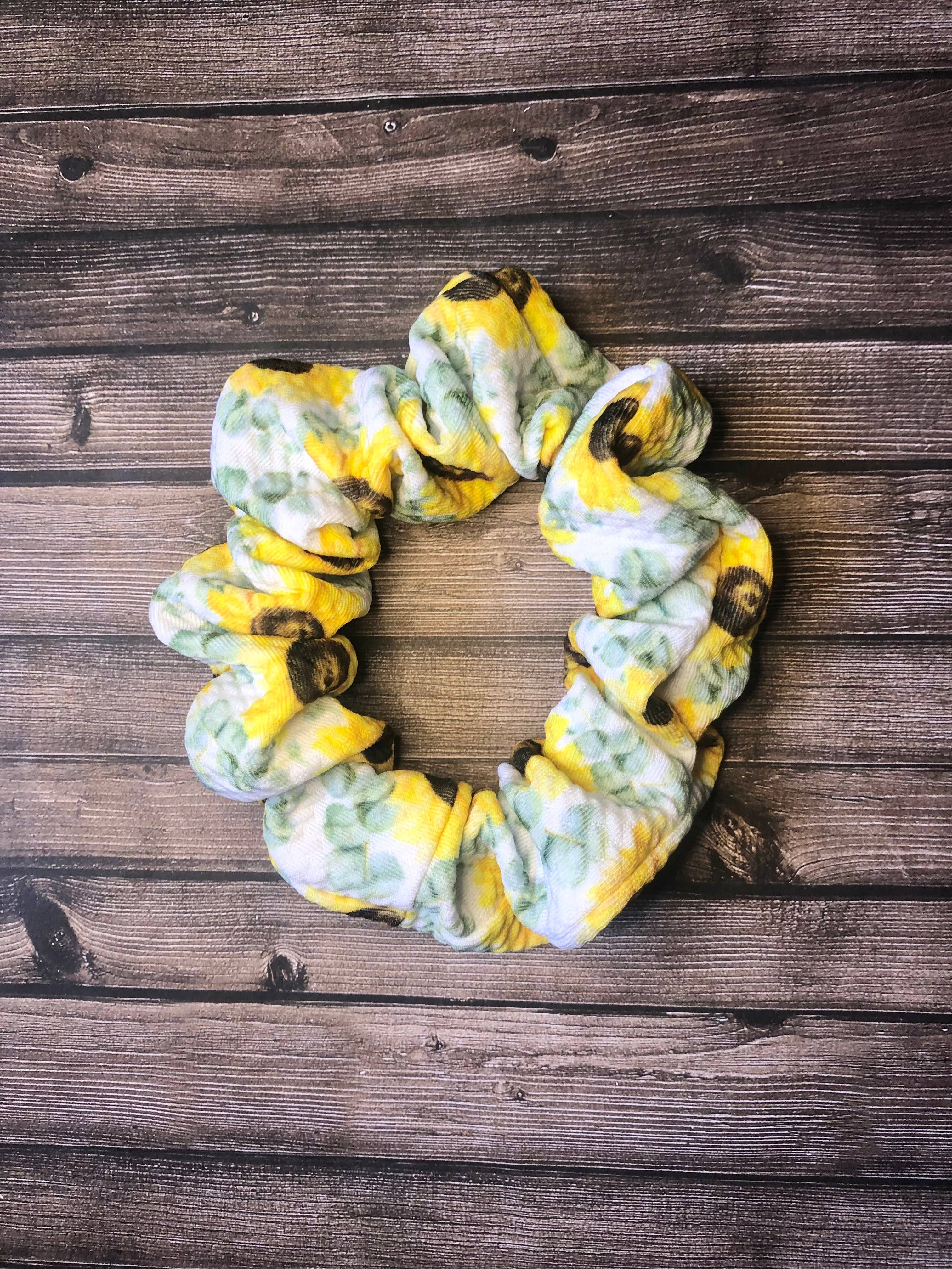 South Coast Sewn – Großhandel Haargummi – Damen – Sonnenblumen-Haargummi3