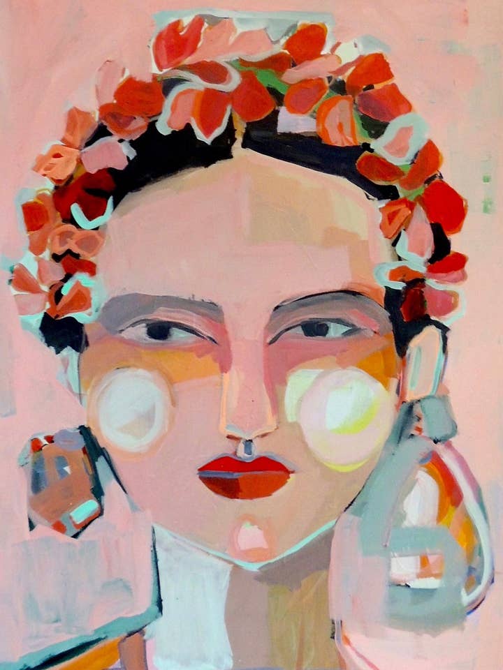 Freida for wholesale by Hayley Mitchell Art