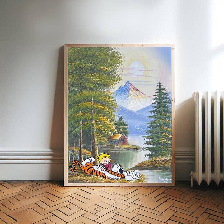 Begränsad upplaga Calvin magtryck för wholesale av La Barbuda - No U.S. custom fees