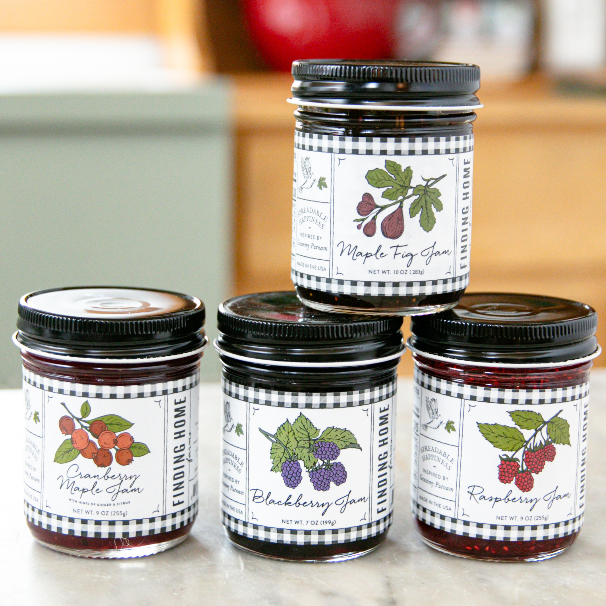 Finding Home Farms - Wholesale Jam/Jelly - Cranberry Maple Jam2