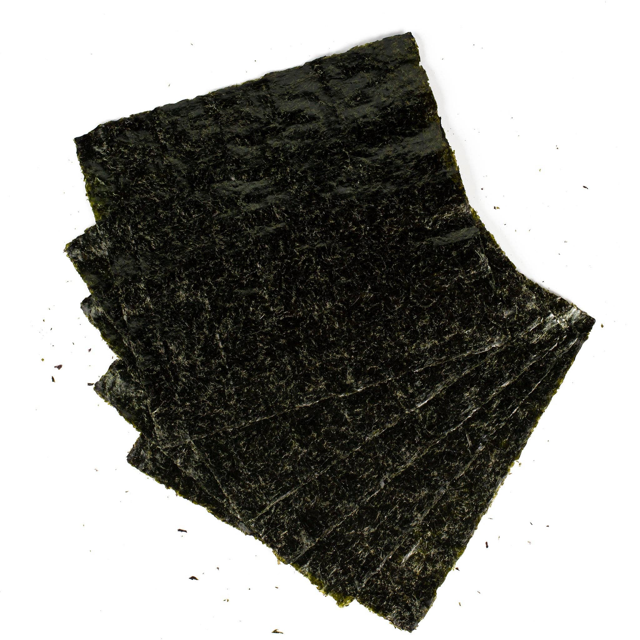 Umami Insider - Wholesale Dried/Dehydrated Vegetables - Roasted Nori Seaweed 4 Sheets, 0.52 oz2