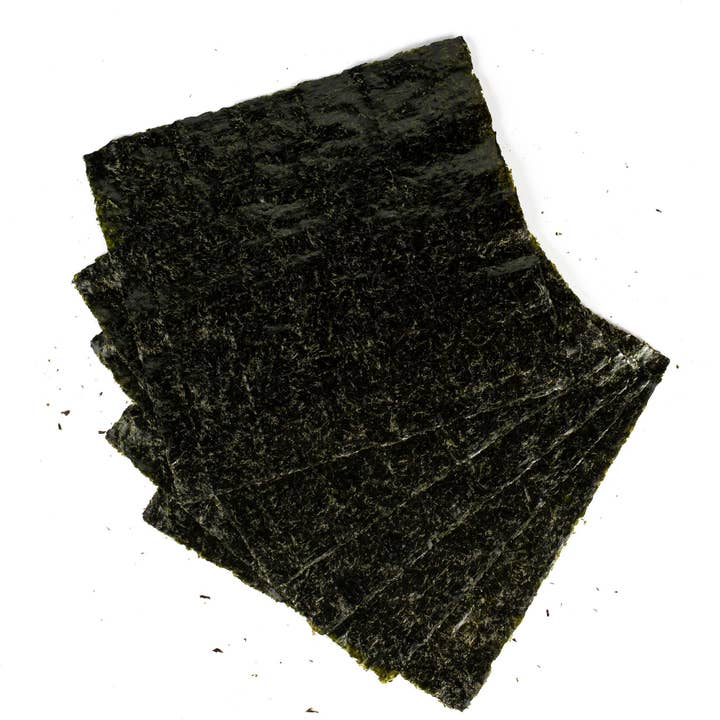 Umami Insider - Wholesale Dried/Dehydrated Vegetables - Roasted Nori Seaweed 4 Sheets, 0.52 oz2