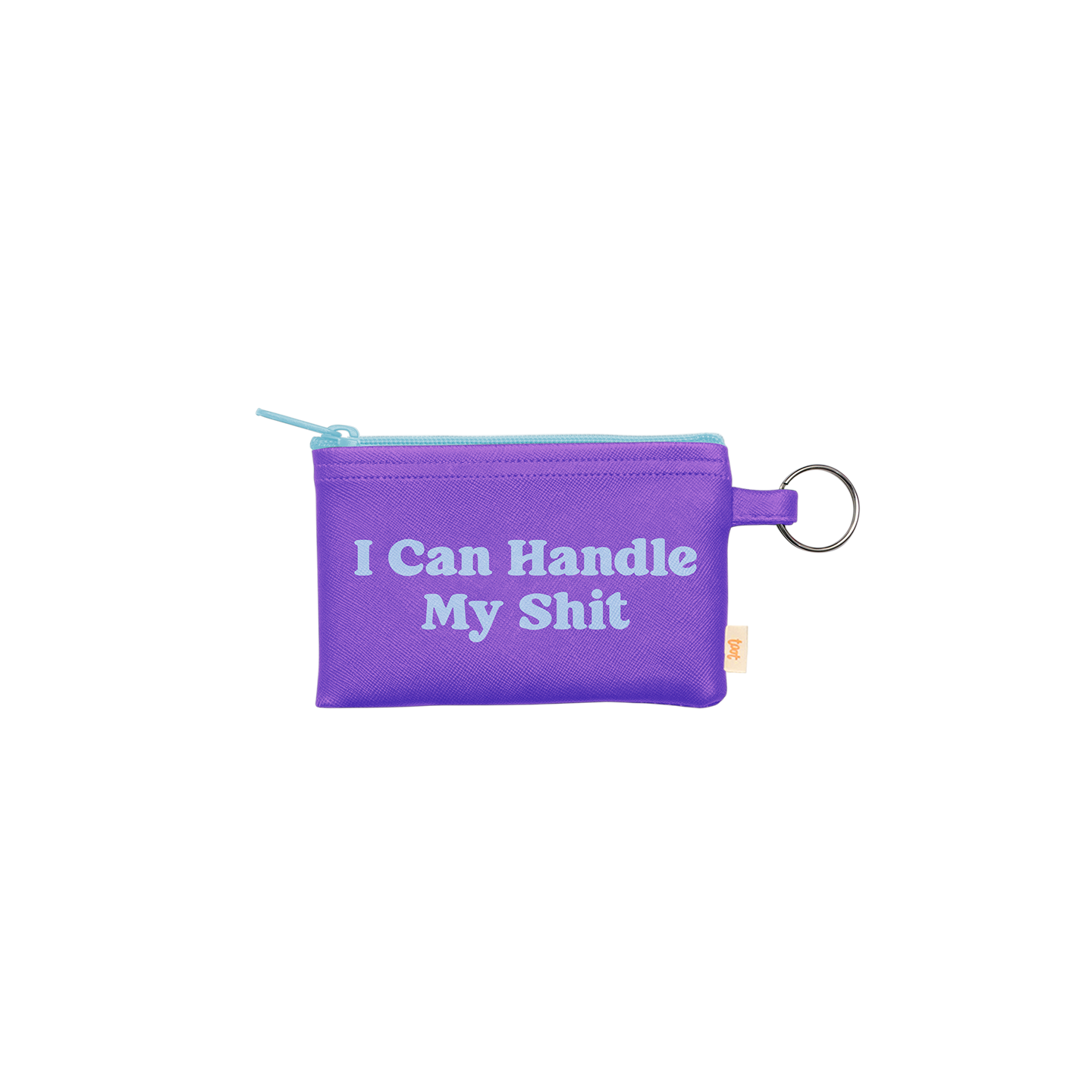 Talking Out of Turn – wholesale Nyckelringar - Dam – NY! Colorblock penny-nyckelring16