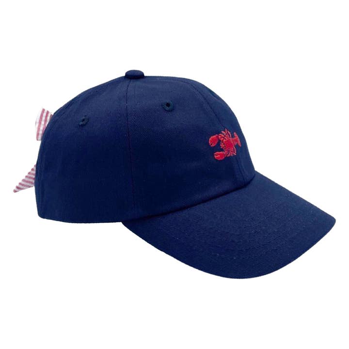 Bits & Bows - Vente Casquette de baseball – enfant - Casquette de baseball avec nœud homard (jeune)6