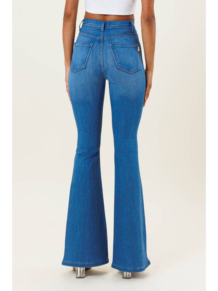 Vibrant M.i.U - Wholesale Jeans - Women's - SLIM FLARE - Smooth & Stretchy17