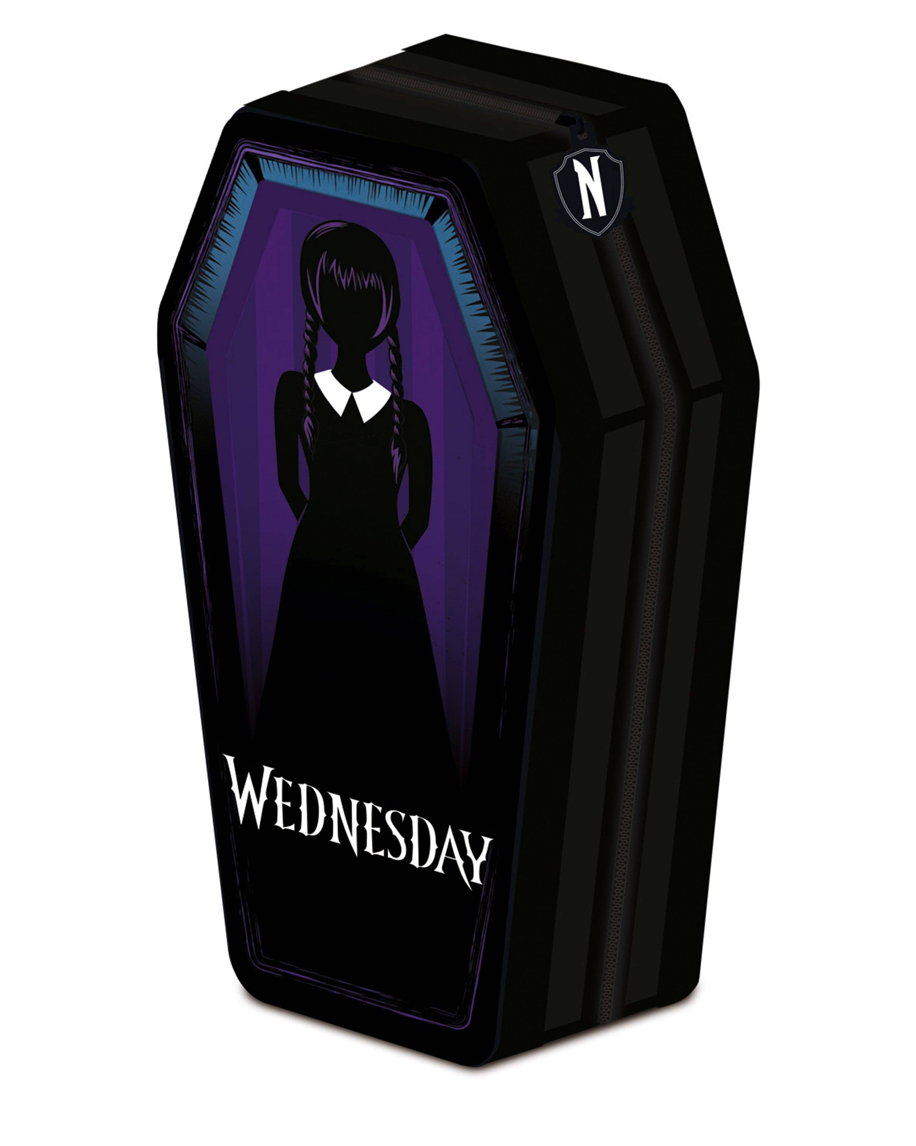 Close Up GmbH - Wholesale Pencil Case/Pouch - Wednesday pencil case coffin0