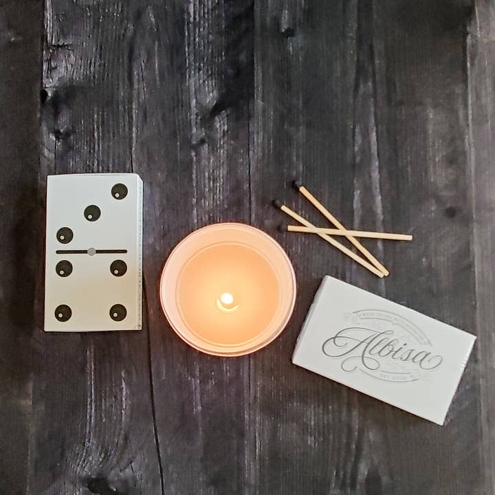 Albisa Candles - Wholesale Matches - Domino matchbox matches2