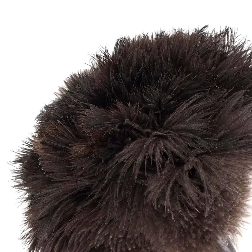 Zucker Feather Products – Engroshandel Afstøvningsbørste og støvsuger – Fjerkost med træhåndtag3